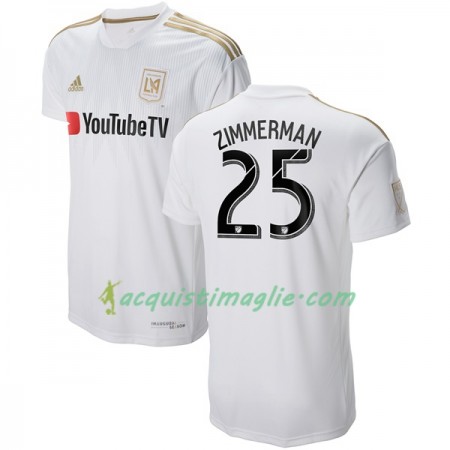 Divisa di Calcio Los Angeles FC Zimmerman 25 Trasferta 2018/2019
